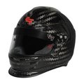 G-Force Full Face Fiberglass Shell With EPS Liner Snell SA 2020 Rated Large Black Full Face Shield 16006LRGBK